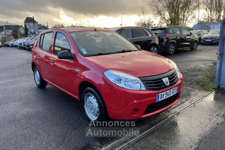 Dacia Sandero 1.4 MPI GPL - 75 Ambiance - <small></small> 5.490 € <small>TTC</small> - #7