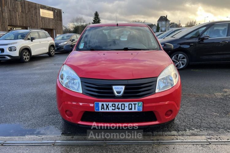 Dacia Sandero 1.4 MPI GPL - 75 Ambiance - <small></small> 5.490 € <small>TTC</small> - #8