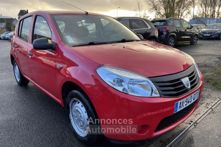 Dacia Sandero 1.4 MPI GPL - 75 Ambiance - <small></small> 5.490 € <small>TTC</small> - #22