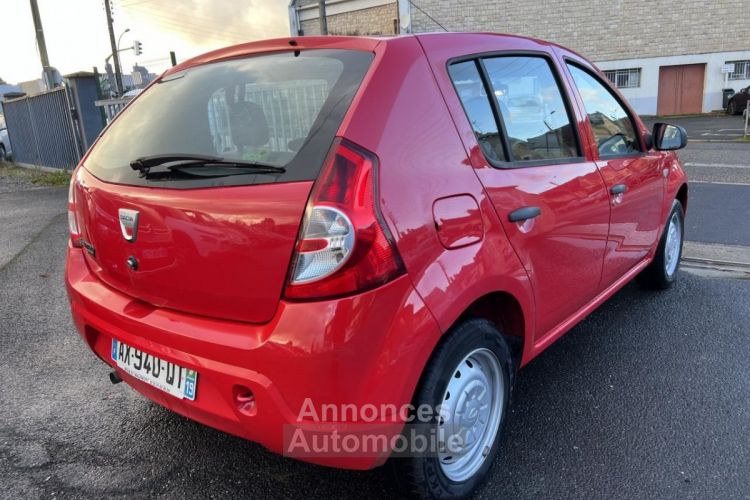 Dacia Sandero 1.4 MPI GPL - 75 Ambiance - <small></small> 5.490 € <small>TTC</small> - #23