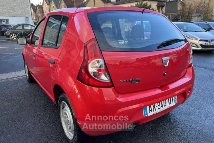 Dacia Sandero 1.4 MPI GPL - 75 Ambiance - <small></small> 5.490 € <small>TTC</small> - #24