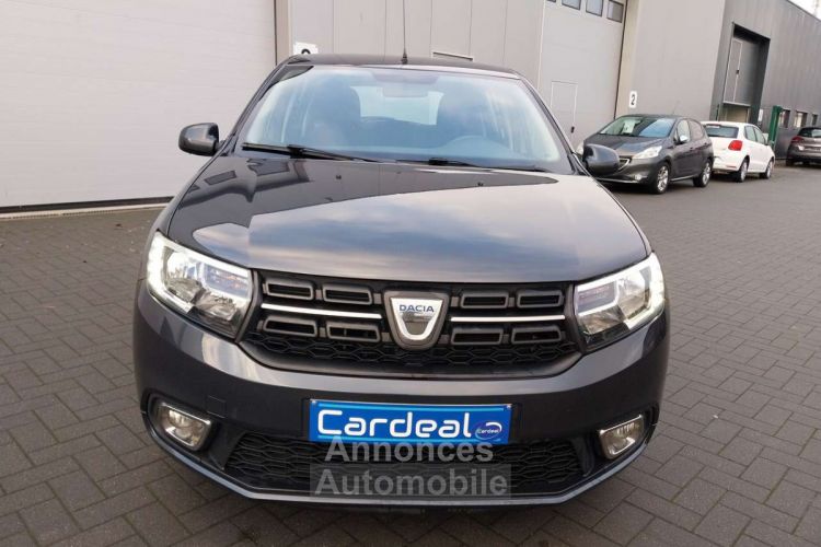 Dacia Sandero 1.5 Blue dCi -AIRCO-BLUETOOTH-GARANTIE.12.MOIS- - <small></small> 8.990 € <small>TTC</small> - #2