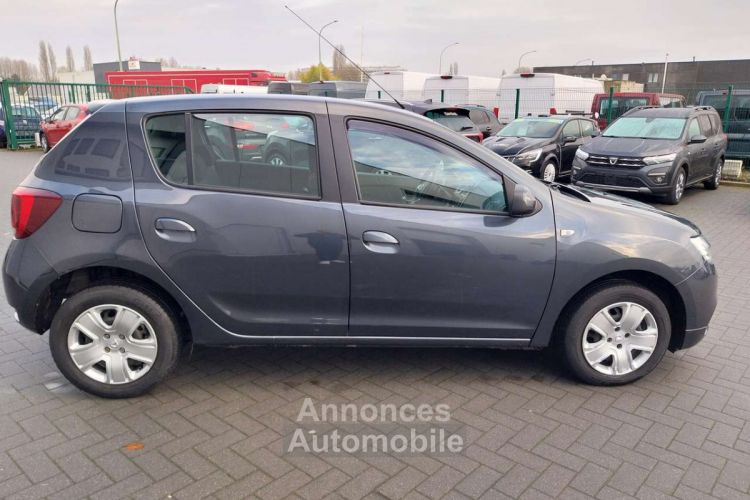 Dacia Sandero 1.5 Blue dCi -AIRCO-BLUETOOTH-GARANTIE.12.MOIS- - <small></small> 8.990 € <small>TTC</small> - #8