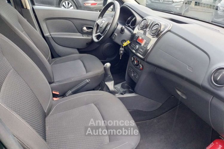 Dacia Sandero 1.5 Blue dCi -AIRCO-BLUETOOTH-GARANTIE.12.MOIS- - <small></small> 8.990 € <small>TTC</small> - #9