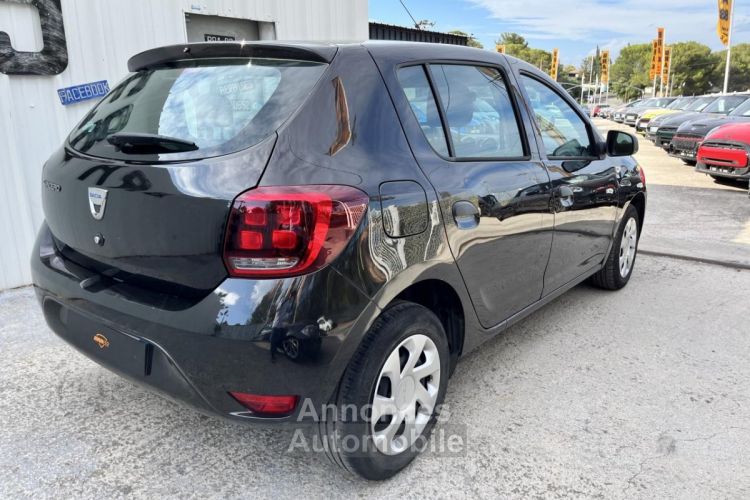 Dacia Sandero 1.5 Blue dCi - 75 2020 II BERLINE Essentiel PHASE 2 - <small></small> 9.000 € <small>TTC</small> - #7