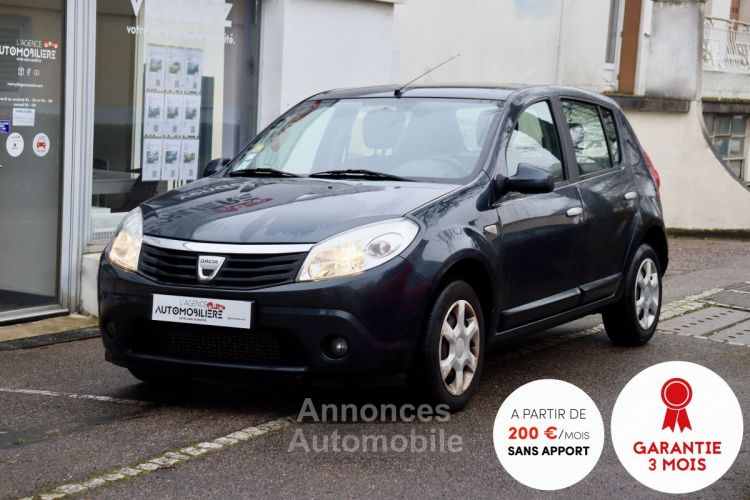 Dacia Sandero 1.5 dCi 70 Lauréate BVM5 (Clim,Vitres électriques,Airbags) - <small></small> 4.990 € <small>TTC</small> - #1