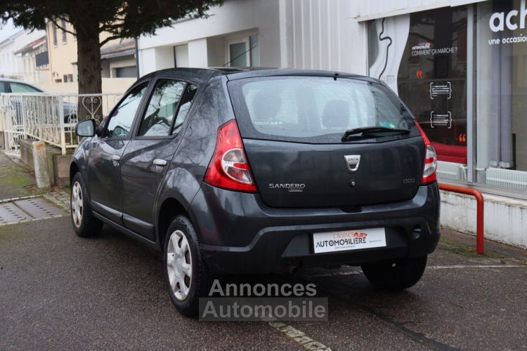 Dacia Sandero 1.5 dCi 70 Lauréate BVM5 (Clim,Vitres électriques,Airbags) - <small></small> 4.990 € <small>TTC</small> - #2