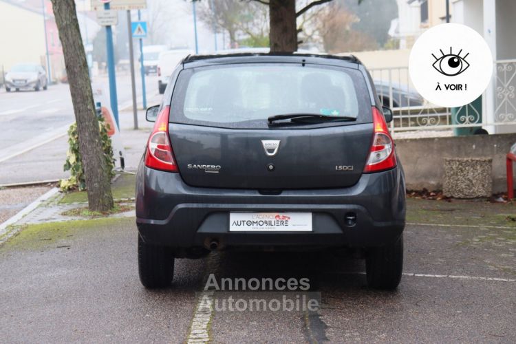 Dacia Sandero 1.5 dCi 70 Lauréate BVM5 (Clim,Vitres électriques,Airbags) - <small></small> 4.990 € <small>TTC</small> - #3