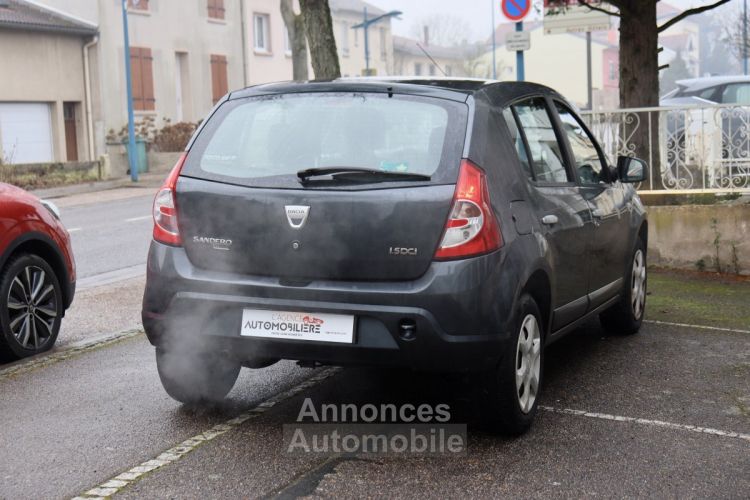 Dacia Sandero 1.5 dCi 70 Lauréate BVM5 (Clim,Vitres électriques,Airbags) - <small></small> 4.990 € <small>TTC</small> - #4