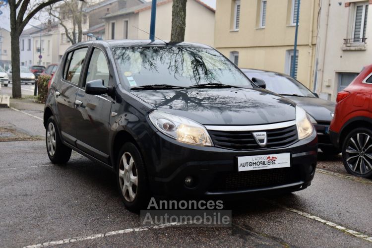 Dacia Sandero 1.5 dCi 70 Lauréate BVM5 (Clim,Vitres électriques,Airbags) - <small></small> 4.990 € <small>TTC</small> - #5