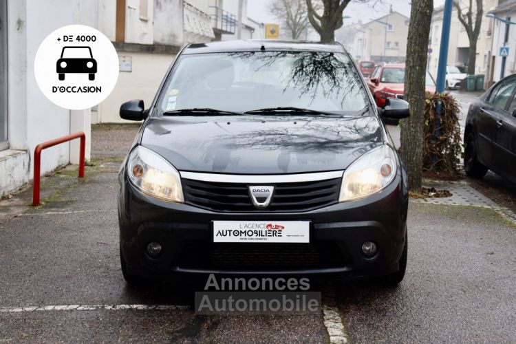 Dacia Sandero 1.5 dCi 70 Lauréate BVM5 (Clim,Vitres électriques,Airbags) - <small></small> 4.990 € <small>TTC</small> - #6