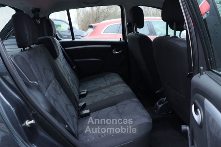 Dacia Sandero 1.5 dCi 70 Lauréate BVM5 (Clim,Vitres électriques,Airbags) - <small></small> 4.990 € <small>TTC</small> - #16