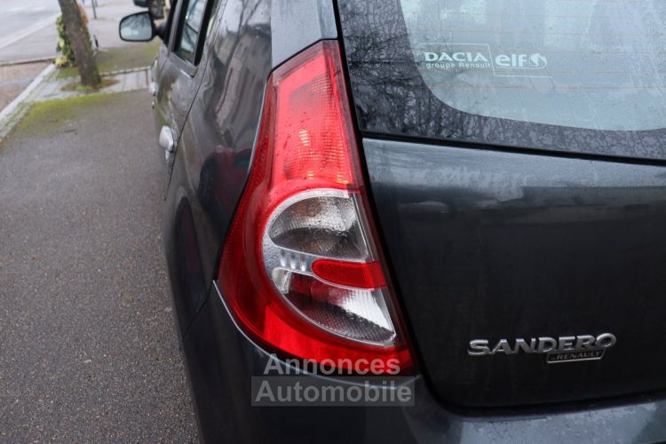 Dacia Sandero 1.5 dCi 70 Lauréate BVM5 (Clim,Vitres électriques,Airbags) - <small></small> 4.990 € <small>TTC</small> - #20