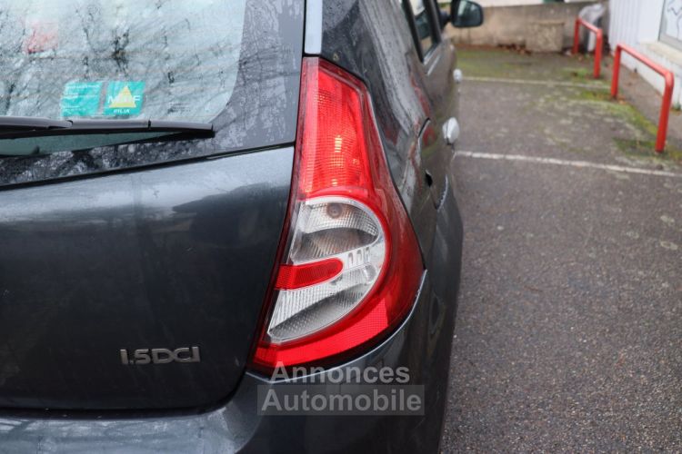 Dacia Sandero 1.5 dCi 70 Lauréate BVM5 (Clim,Vitres électriques,Airbags) - <small></small> 4.990 € <small>TTC</small> - #21