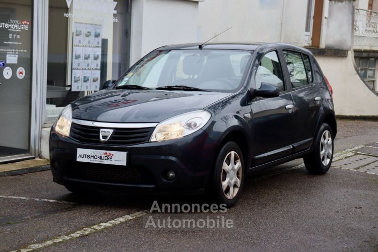 Dacia Sandero 1.5 dCi 70 Lauréate BVM5 (Clim,Vitres électriques,Airbags) - <small></small> 4.990 € <small>TTC</small> - #37