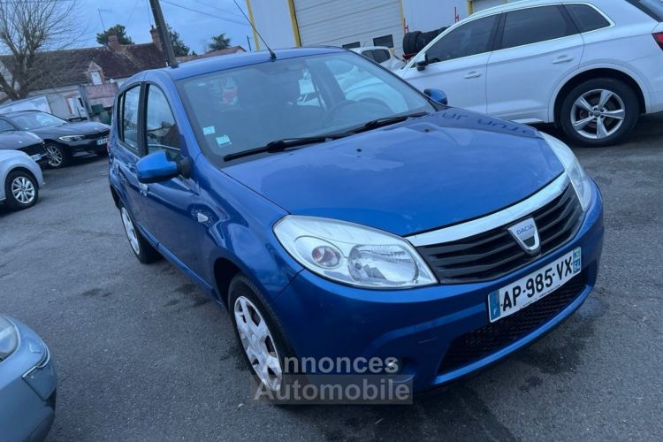 Dacia Sandero 1.5 DCI 70CH LAUREATE - <small></small> 4.990 € <small>TTC</small> - #1