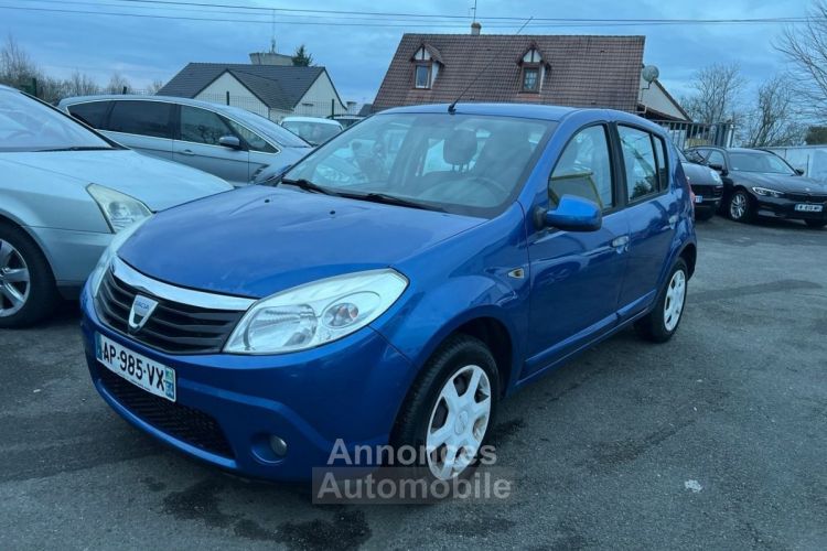 Dacia Sandero 1.5 DCI 70CH LAUREATE - <small></small> 4.990 € <small>TTC</small> - #2