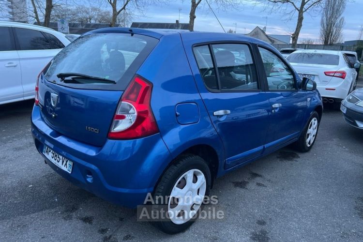 Dacia Sandero 1.5 DCI 70CH LAUREATE - <small></small> 4.990 € <small>TTC</small> - #4