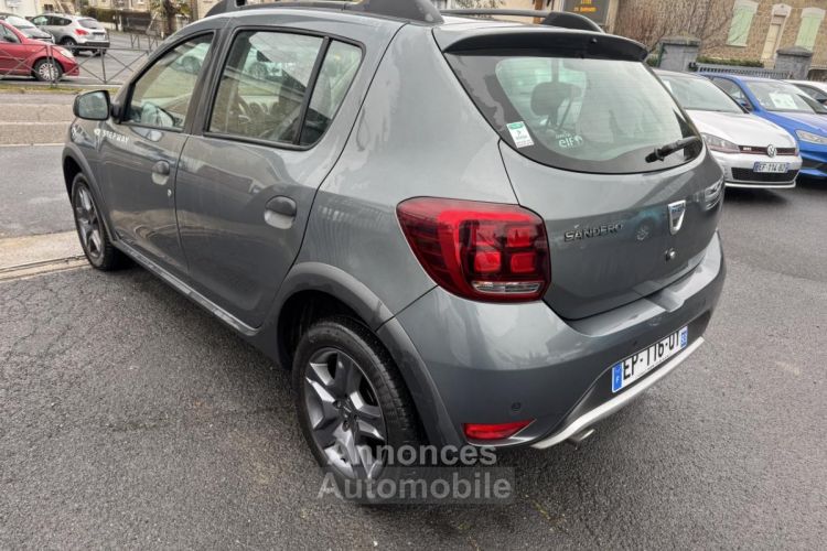 Dacia Sandero 1.5 dCi - 90 Bva Stepway Gps + Clim + Radar AR - <small></small> 12.490 € <small>TTC</small> - #3