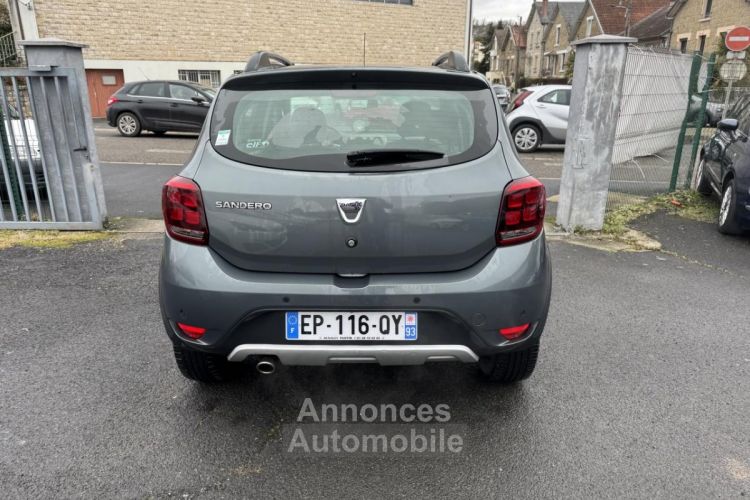 Dacia Sandero 1.5 dCi - 90 Bva Stepway Gps + Clim + Radar AR - <small></small> 12.490 € <small>TTC</small> - #4