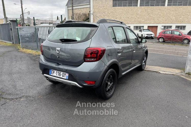 Dacia Sandero 1.5 dCi - 90 Bva Stepway Gps + Clim + Radar AR - <small></small> 12.490 € <small>TTC</small> - #5