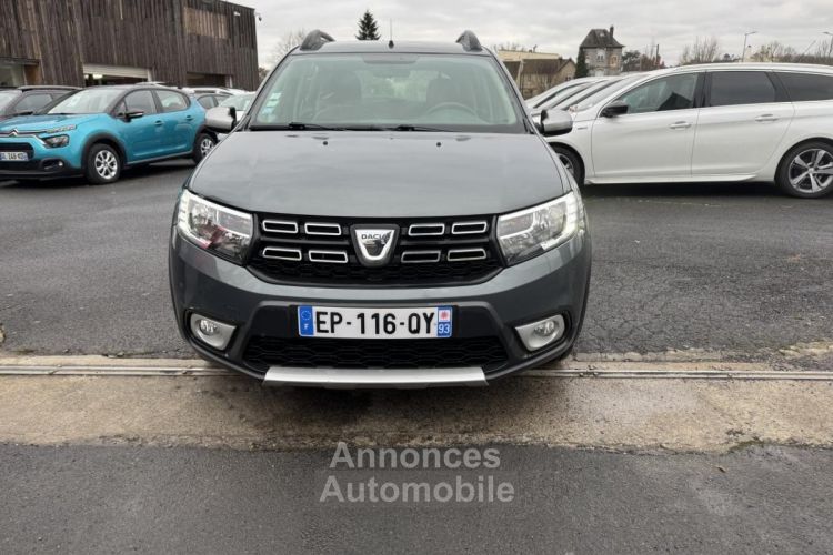 Dacia Sandero 1.5 dCi - 90 Bva Stepway Gps + Clim + Radar AR - <small></small> 12.490 € <small>TTC</small> - #8