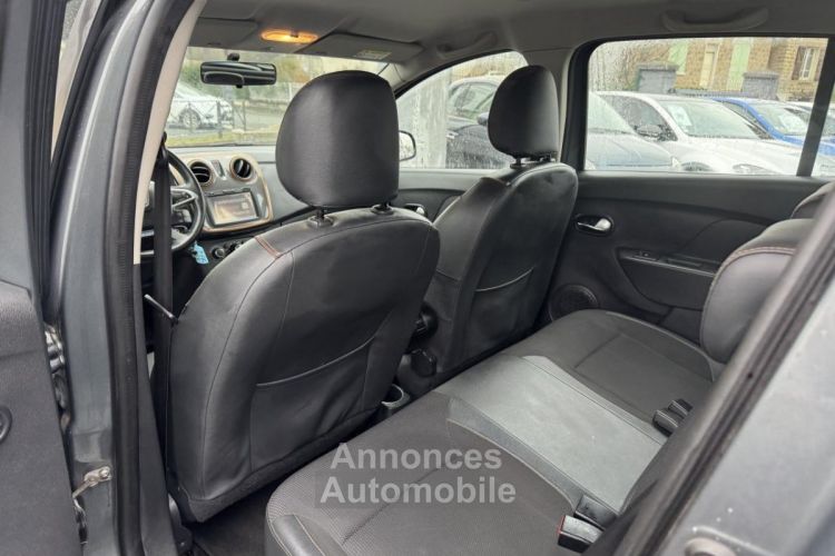 Dacia Sandero 1.5 dCi - 90 Bva Stepway Gps + Clim + Radar AR - <small></small> 12.490 € <small>TTC</small> - #21