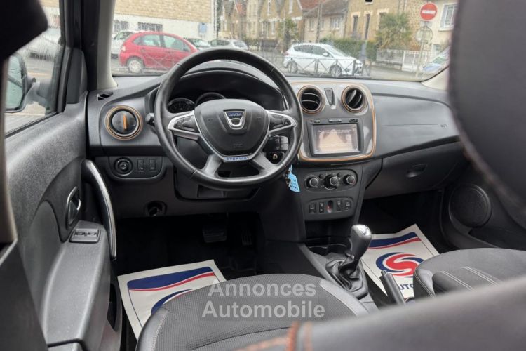 Dacia Sandero 1.5 dCi - 90 Bva Stepway Gps + Clim + Radar AR - <small></small> 12.490 € <small>TTC</small> - #22