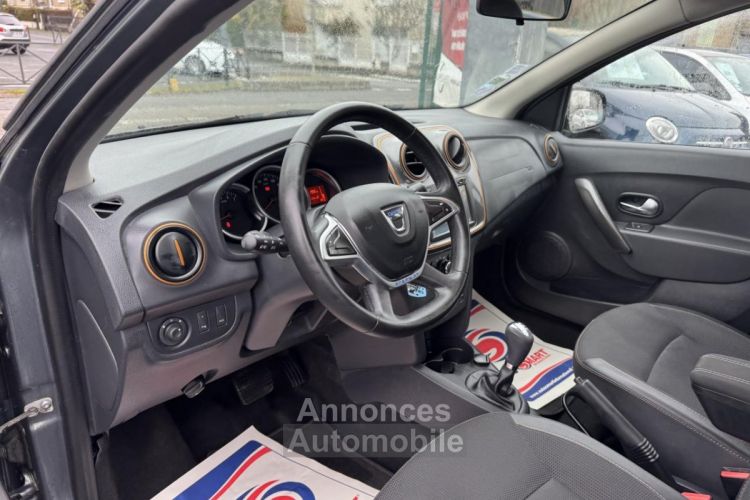 Dacia Sandero 1.5 dCi - 90 Bva Stepway Gps + Clim + Radar AR - <small></small> 12.490 € <small>TTC</small> - #25