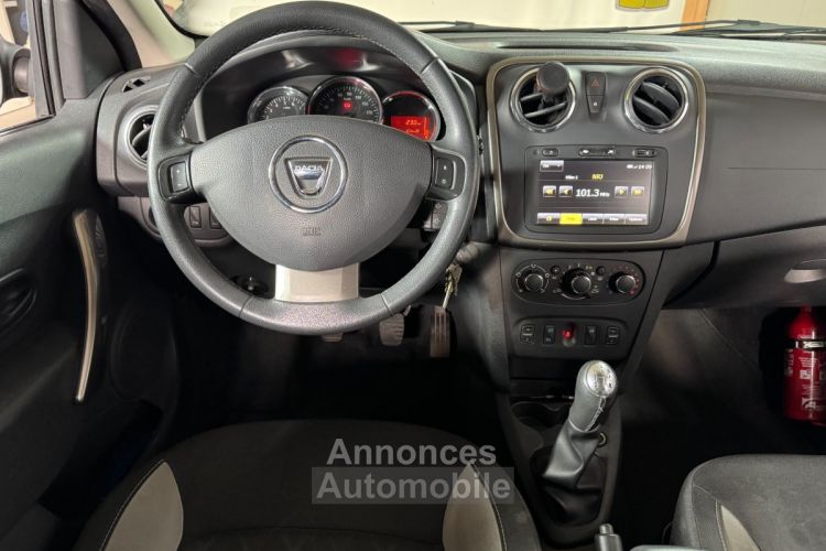 Dacia Sandero 1.5 dCi 90 Stepway Prestige - <small></small> 6.490 € <small>TTC</small> - #19