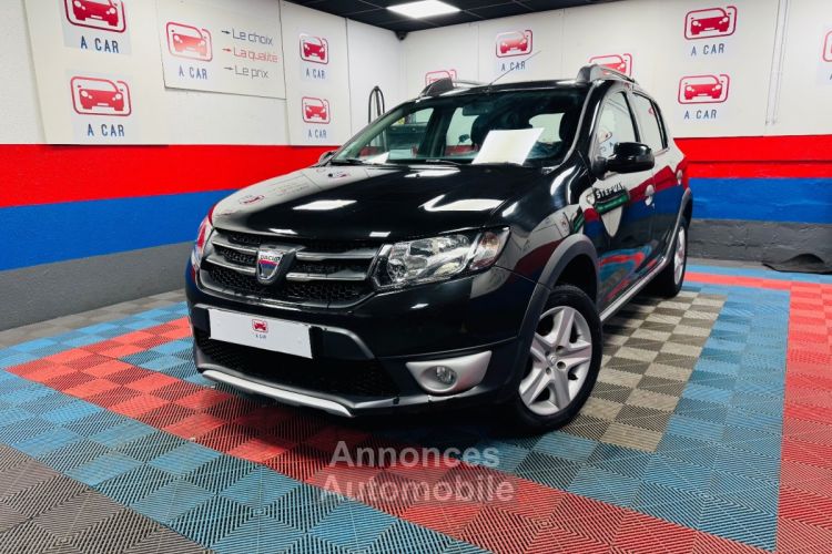 Dacia Sandero 1.5 dCi 90 Stepway Prestige 72.000 KM - <small></small> 7.490 € <small>TTC</small> - #1