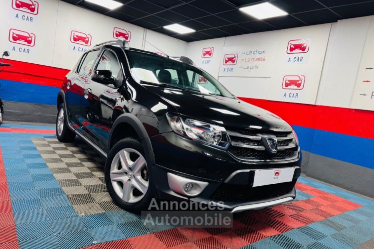 Dacia Sandero 1.5 dCi 90 Stepway Prestige 72.000 KM - <small></small> 7.490 € <small>TTC</small> - #2