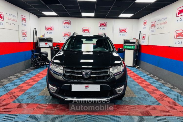 Dacia Sandero 1.5 dCi 90 Stepway Prestige 72.000 KM - <small></small> 7.490 € <small>TTC</small> - #3