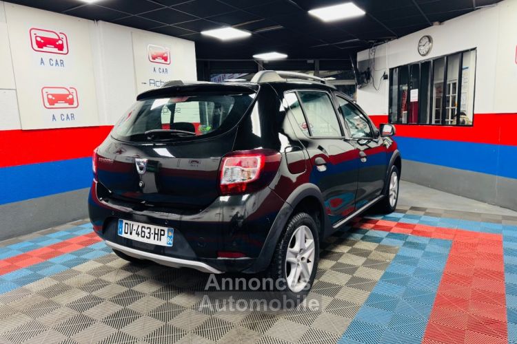 Dacia Sandero 1.5 dCi 90 Stepway Prestige 72.000 KM - <small></small> 7.490 € <small>TTC</small> - #5