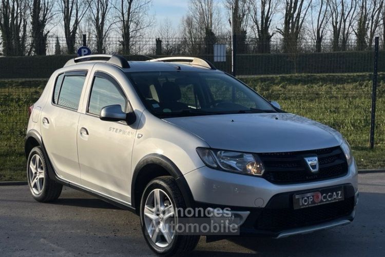 Dacia Sandero 1.5 DCI 90CH ECO² STEPWAY AMBIANCE * 74.000KM * 2014 * GARANTIE - <small></small> 7.490 € <small>TTC</small> - #2