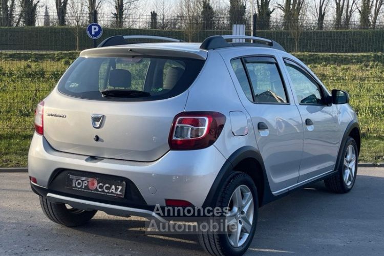 Dacia Sandero 1.5 DCI 90CH ECO² STEPWAY AMBIANCE * 74.000KM * 2014 * GARANTIE - <small></small> 7.490 € <small>TTC</small> - #3