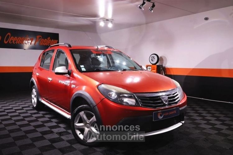 Dacia Sandero 1.5 DCI 90CH FAP STEPWAY EURO 5 - <small></small> 8.990 € <small>TTC</small> - #1