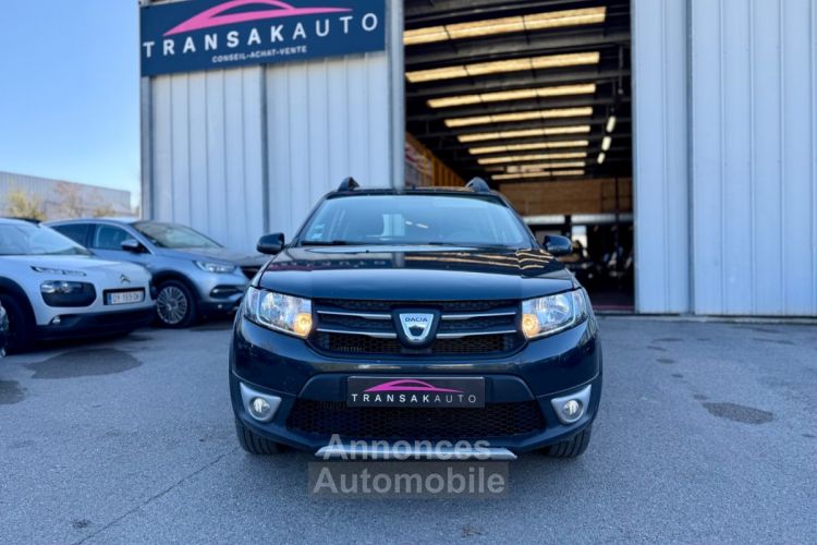 Dacia Sandero 1.5 dCi 90CH Stepway Prestige - GARANTIE - GPS - CLIM- DITRI OK - <small></small> 7.490 € <small>TTC</small> - #2