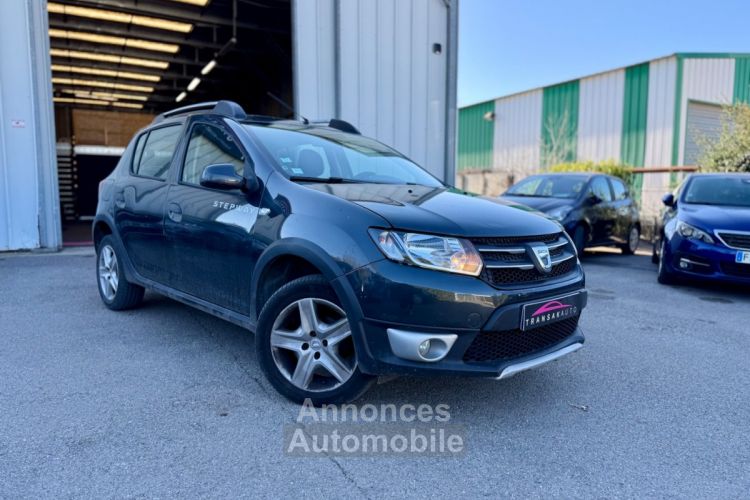 Dacia Sandero 1.5 dCi 90CH Stepway Prestige - GARANTIE - GPS - CLIM- DITRI OK - <small></small> 7.490 € <small>TTC</small> - #3