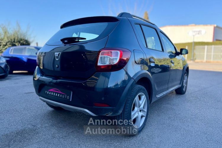 Dacia Sandero 1.5 dCi 90CH Stepway Prestige - GARANTIE - GPS - CLIM- DITRI OK - <small></small> 7.490 € <small>TTC</small> - #5