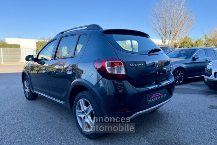 Dacia Sandero 1.5 dCi 90CH Stepway Prestige - GARANTIE - GPS - CLIM- DITRI OK - <small></small> 7.490 € <small>TTC</small> - #7