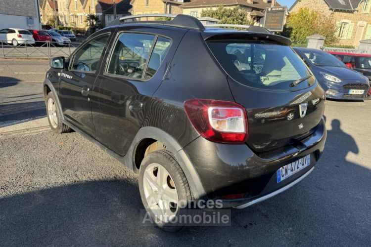 Dacia Sandero 1.5 dCi FAP - 90 Stepway Prestige Gps + Clim - <small></small> 7.490 € <small>TTC</small> - #3