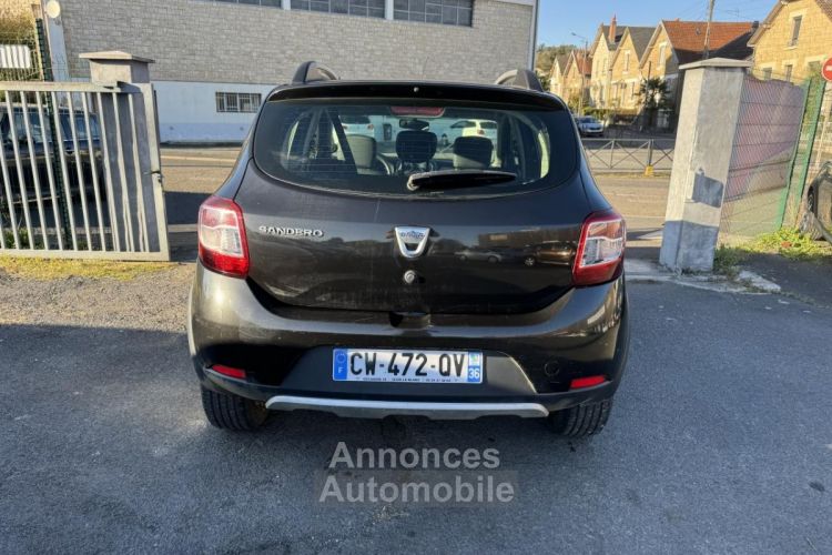 Dacia Sandero 1.5 dCi FAP - 90 Stepway Prestige Gps + Clim - <small></small> 7.490 € <small>TTC</small> - #4