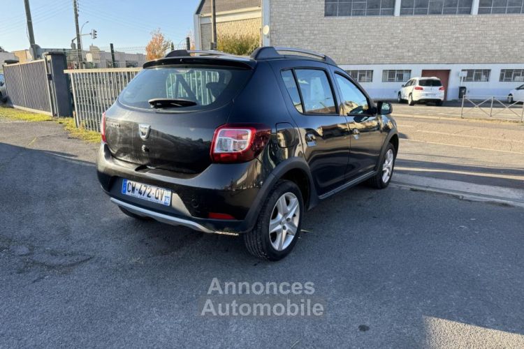 Dacia Sandero 1.5 dCi FAP - 90 Stepway Prestige Gps + Clim - <small></small> 7.490 € <small>TTC</small> - #5