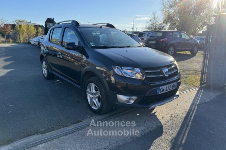 Dacia Sandero 1.5 dCi FAP - 90 Stepway Prestige Gps + Clim - <small></small> 7.490 € <small>TTC</small> - #7