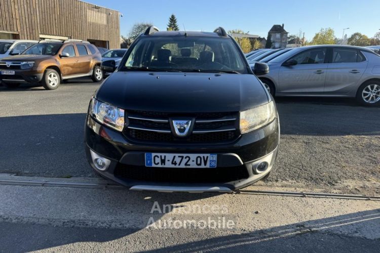 Dacia Sandero 1.5 dCi FAP - 90 Stepway Prestige Gps + Clim - <small></small> 7.490 € <small>TTC</small> - #8