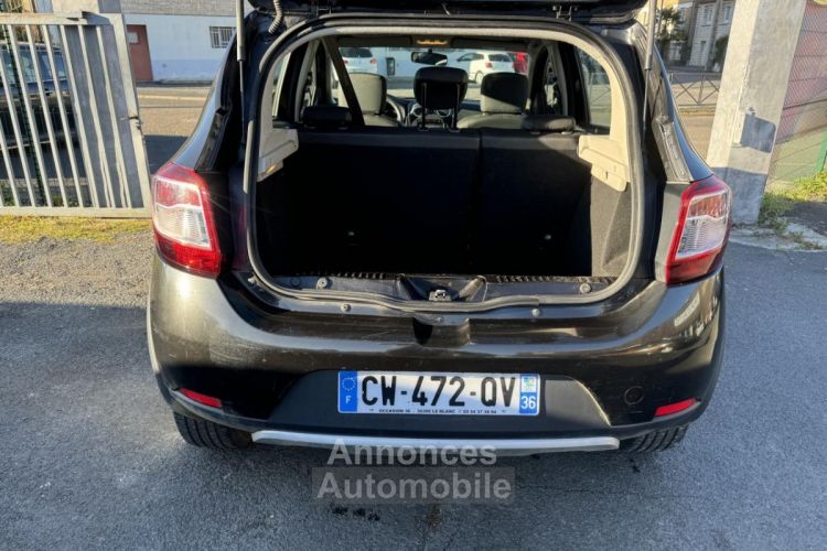 Dacia Sandero 1.5 dCi FAP - 90 Stepway Prestige Gps + Clim - <small></small> 7.490 € <small>TTC</small> - #9