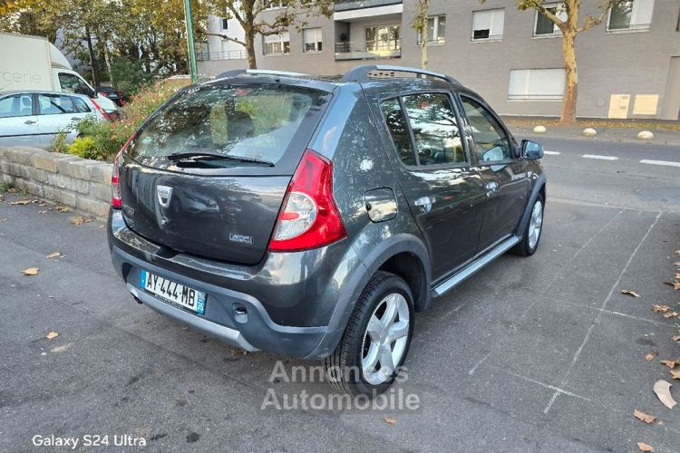 Dacia Sandero 1.5l dci 70 Stepway GARANTIE - <small></small> 3.490 € <small>TTC</small> - #4