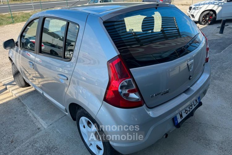 Dacia Sandero 1.6l - <small></small> 3.990 € <small>TTC</small> - #4