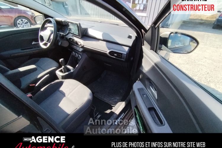 Dacia Sandero  - <small></small> 16.490 € <small>TTC</small> - #10